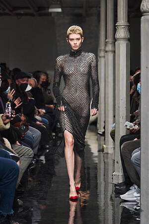アライア(ALAÏA) 2022年秋ウィメンズコレクション  - 写真29