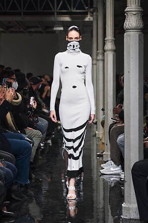 アライア(ALAÏA) 2022年秋ウィメンズコレクション  - 写真38