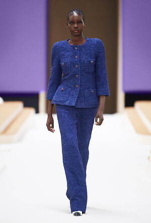 シャネル オートクチュール(CHANEL Haute Couture ) 2022年春夏ウィメンズコレクション  - 写真2