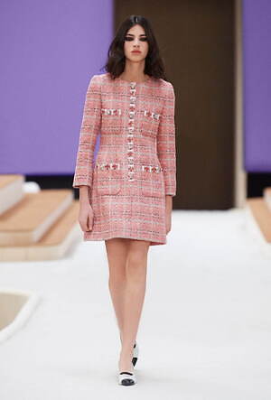 シャネル オートクチュール(CHANEL Haute Couture ) 2022年春夏ウィメンズコレクション  - 写真10