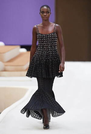 シャネル オートクチュール(CHANEL Haute Couture ) 2022年春夏ウィメンズコレクション  - 写真21