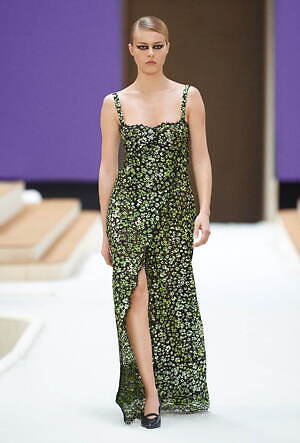 シャネル オートクチュール(CHANEL Haute Couture ) 2022年春夏ウィメンズコレクション  - 写真23