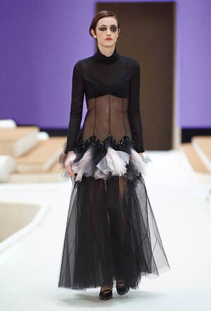 シャネル オートクチュール(CHANEL Haute Couture ) 2022年春夏ウィメンズコレクション  - 写真30