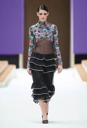 シャネル オートクチュール(CHANEL Haute Couture ) 2022年春夏ウィメンズコレクション  - 写真32