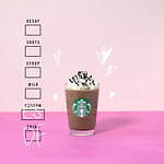 スターバックスのバレンタイン限定“盛りチョコ”カスタマイズ、生チョコレート  ホイップなど全6種｜写真2