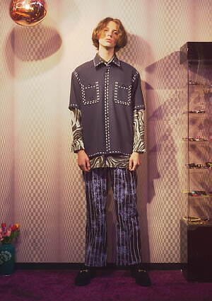 アモク(amok) 2022年春夏メンズコレクション  - 写真3