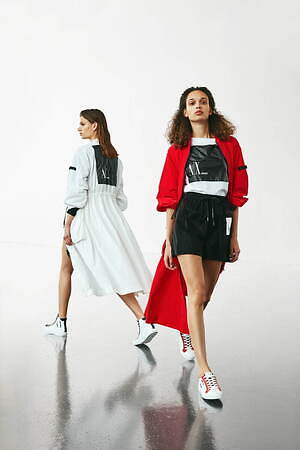 A|X アルマーニ エクスチェンジ(A|X ARMANI EXCHANGE) 2022年春夏ウィメンズコレクション  - 写真32