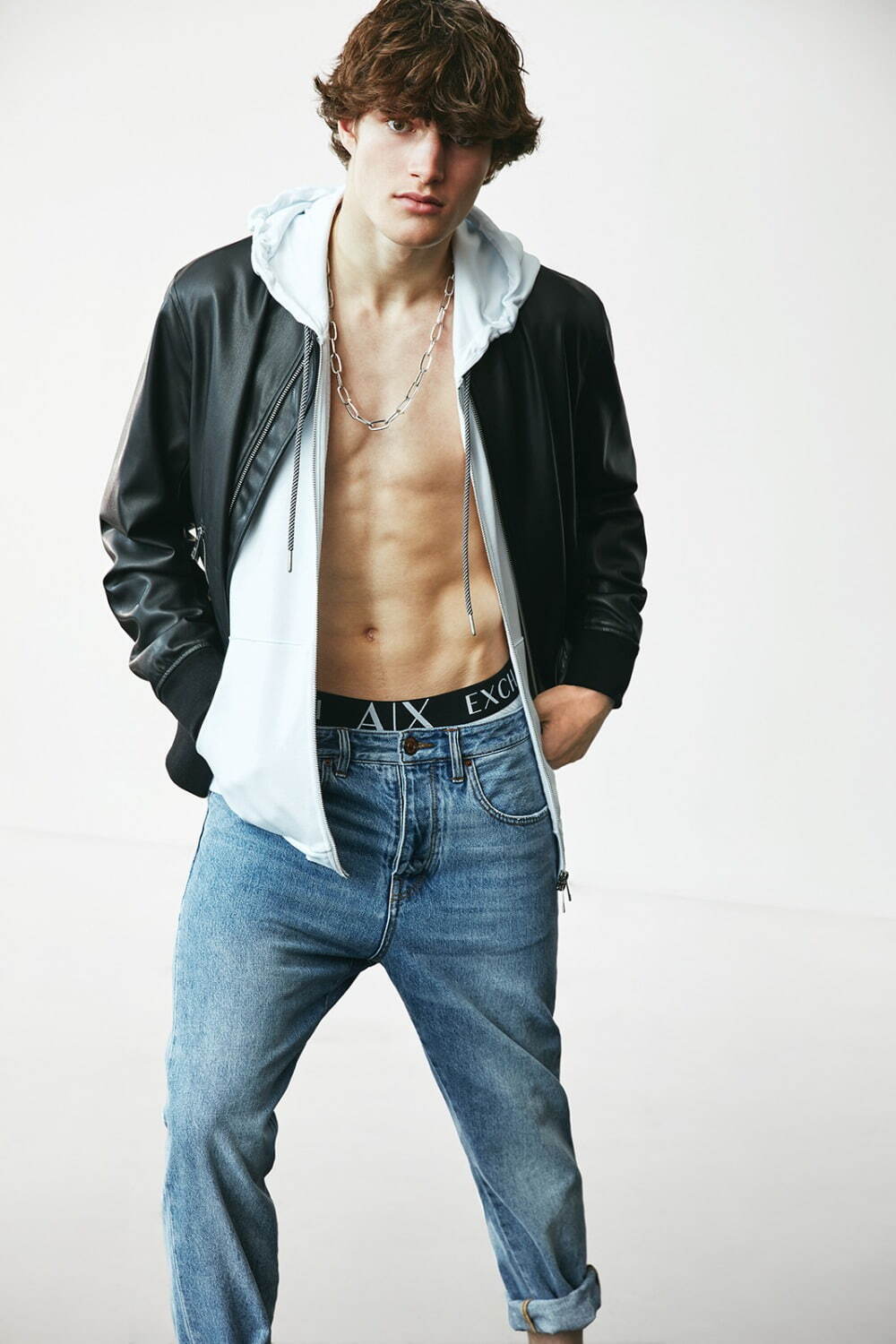 A|X アルマーニ エクスチェンジ(A|X ARMANI EXCHANGE) 2022年春夏メンズコレクション  - 写真15