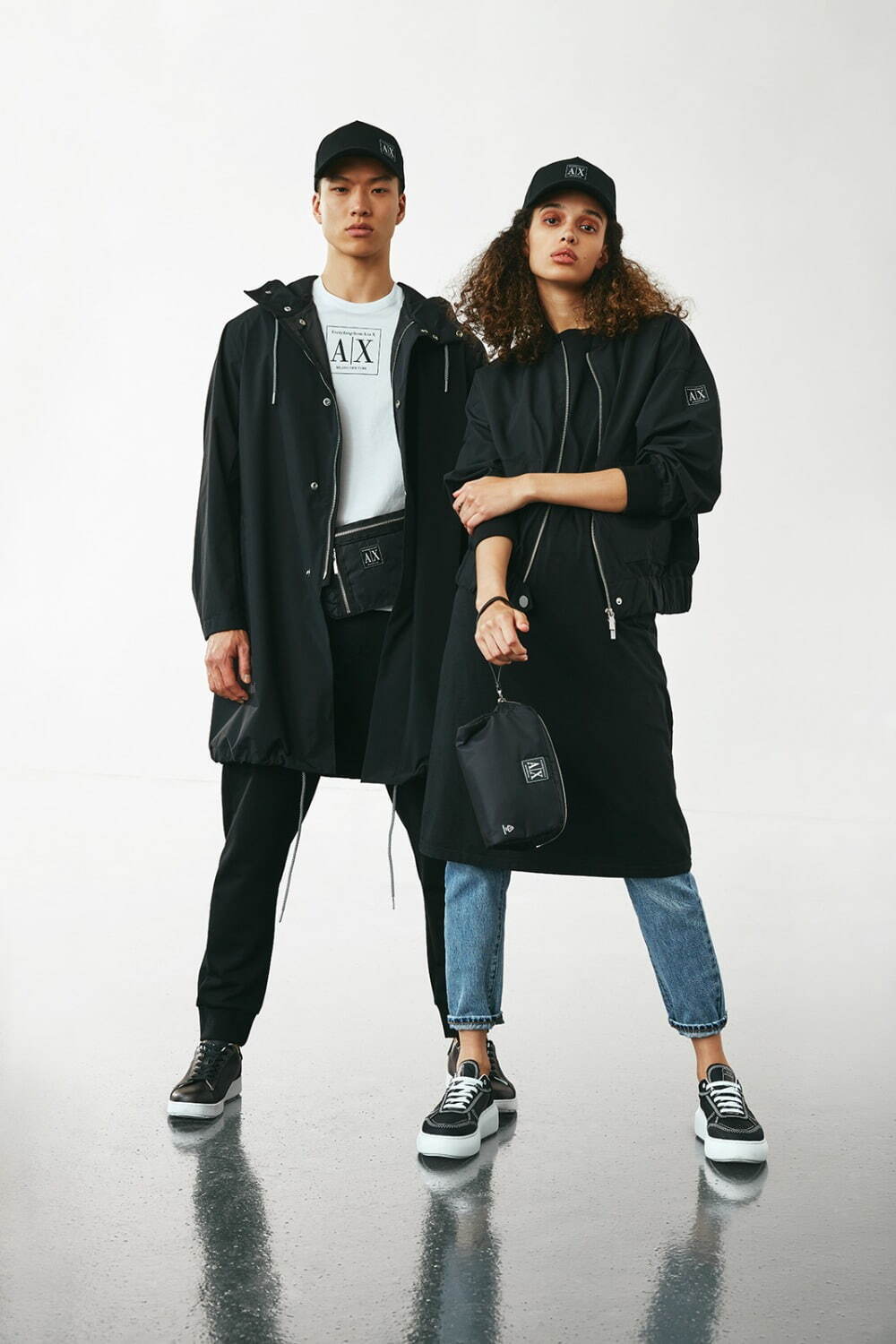 A|X アルマーニ エクスチェンジ 2022年春夏｜ ボンバージャケット
