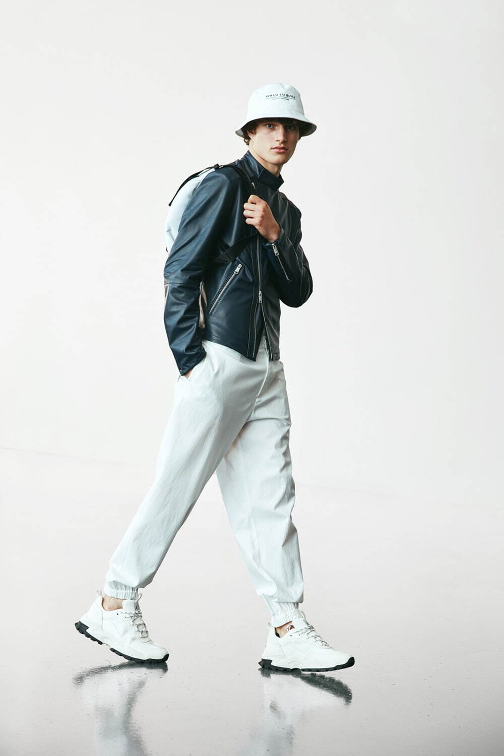 A|X アルマーニ エクスチェンジ 2022年春夏｜ ライダース