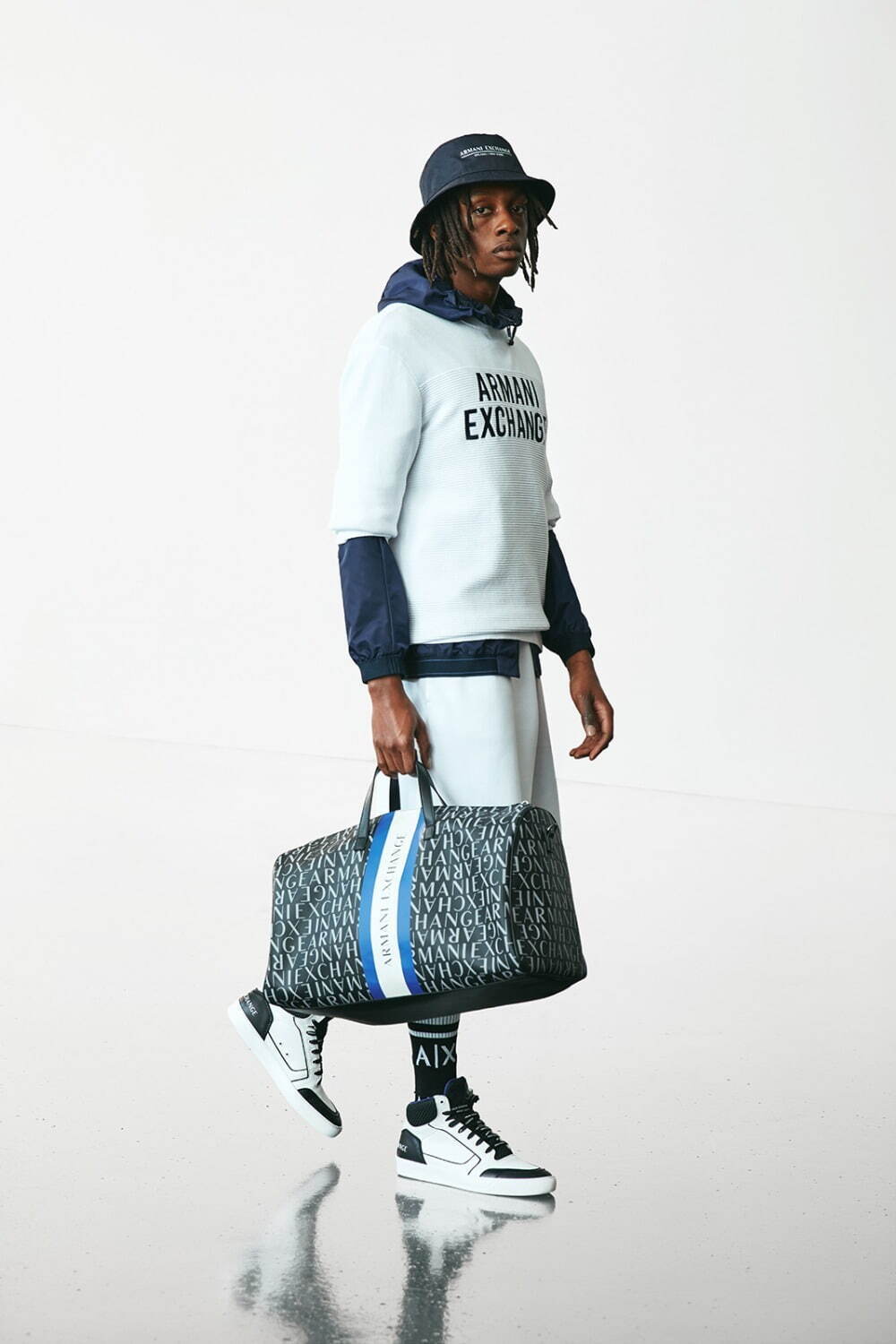 A|X アルマーニ エクスチェンジ(A|X ARMANI EXCHANGE) 2022年春夏メンズコレクション  - 写真33