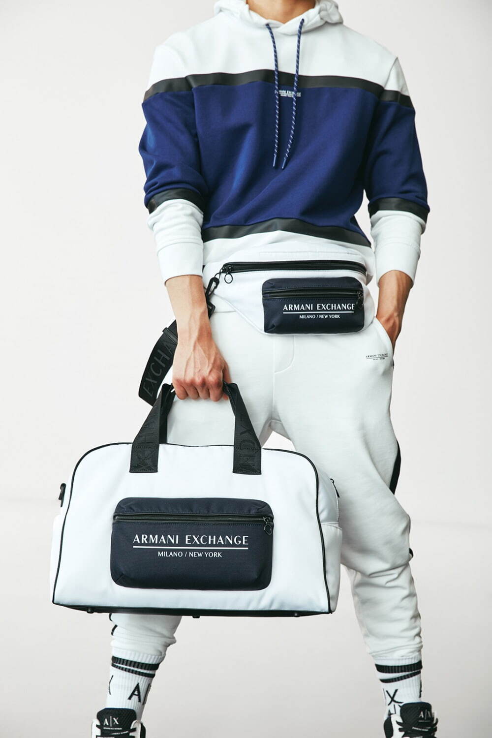 A|X アルマーニ エクスチェンジ(A|X ARMANI EXCHANGE) 2022年春夏メンズコレクション  - 写真35