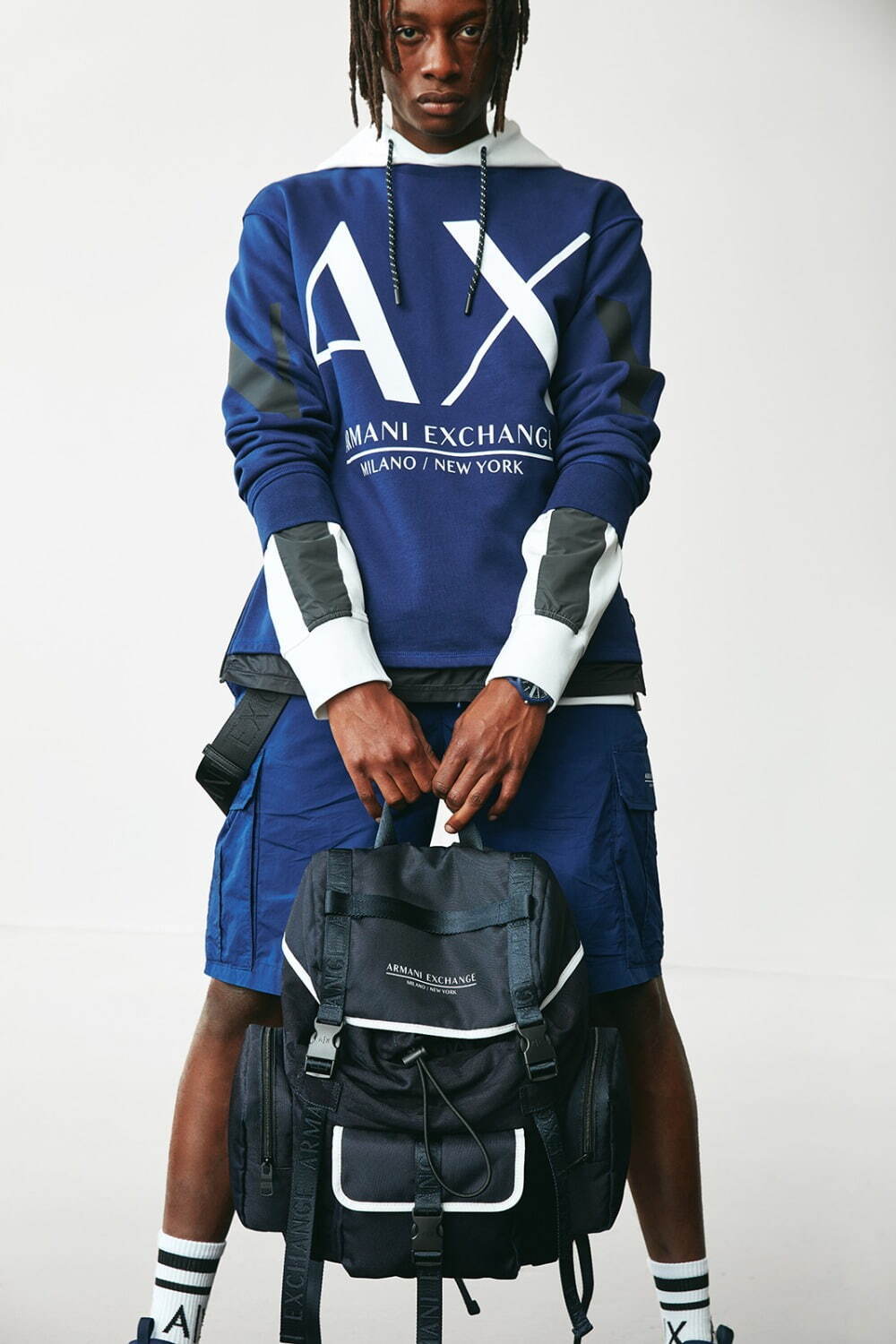 A|X アルマーニ エクスチェンジ(A|X ARMANI EXCHANGE) 2022年春夏メンズコレクション  - 写真38
