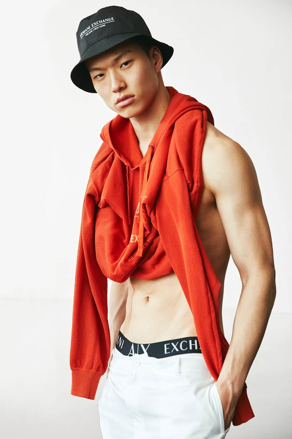 A|X アルマーニ エクスチェンジ(A|X ARMANI EXCHANGE) 2022年春夏メンズコレクション  - 写真45