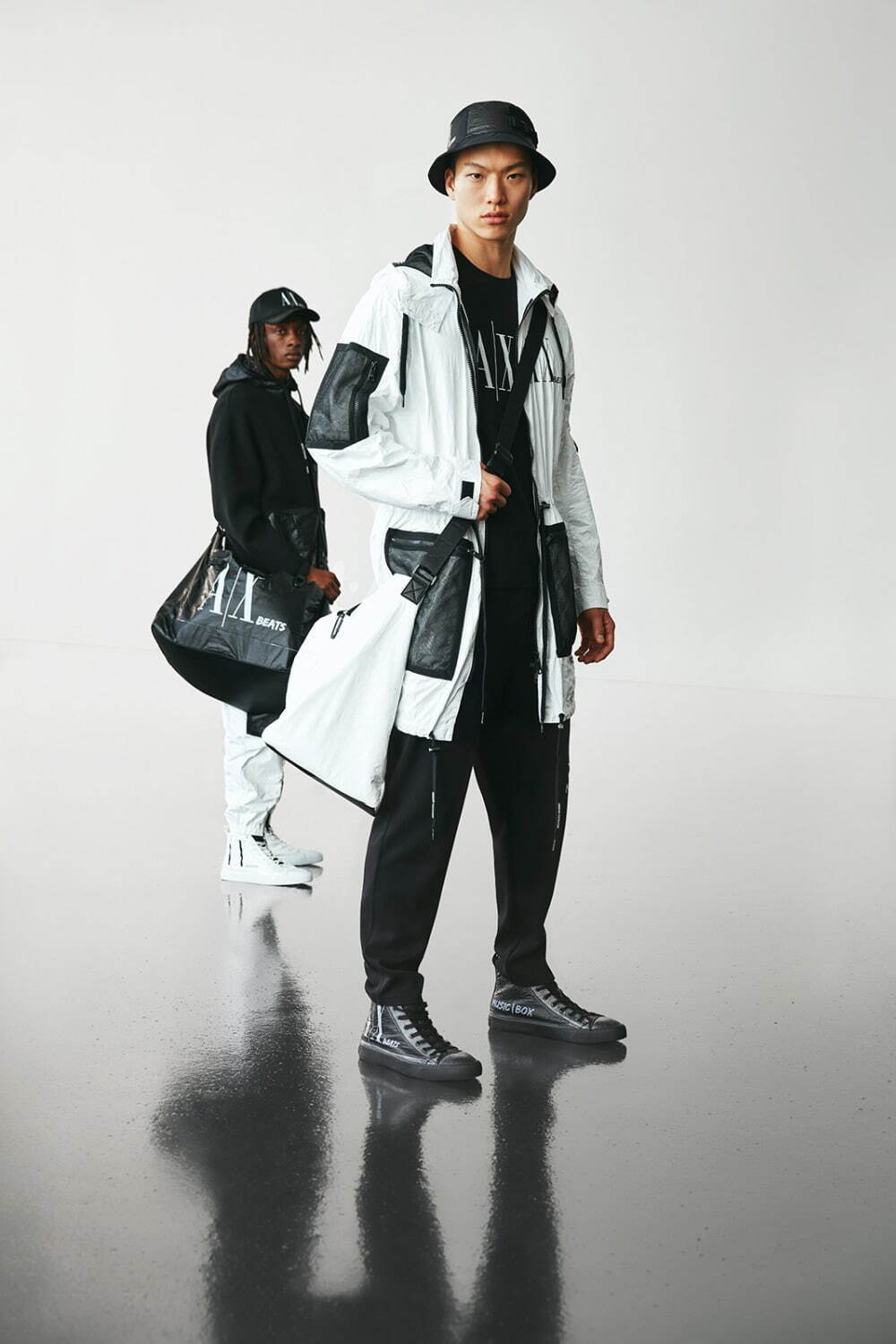 A|X アルマーニ エクスチェンジ(A|X ARMANI EXCHANGE) 2022年春夏メンズコレクション  - 写真48