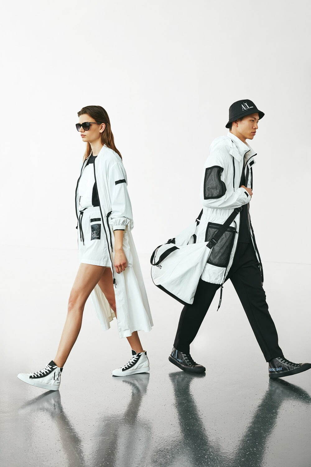 A|X アルマーニ エクスチェンジ(A|X ARMANI EXCHANGE) 2022年春夏メンズコレクション  - 写真50