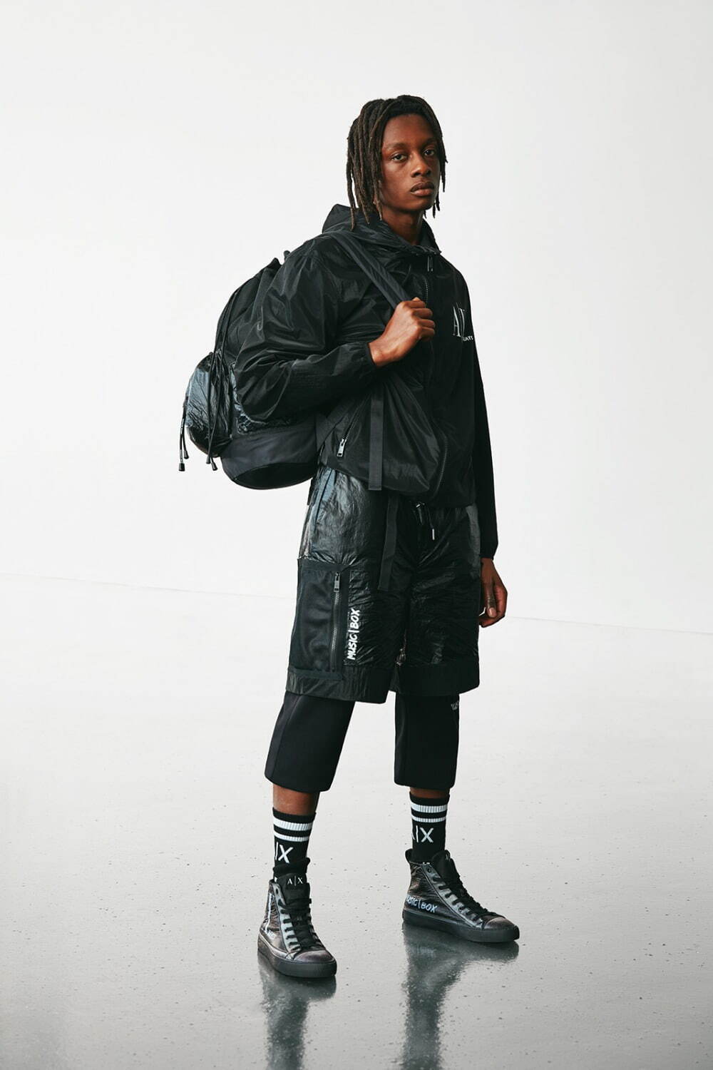 A|X アルマーニ エクスチェンジ(A|X ARMANI EXCHANGE) 2022年春夏メンズコレクション  - 写真57