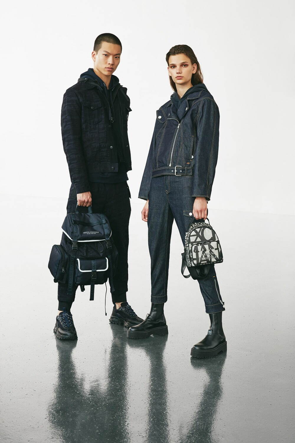 A|X アルマーニ エクスチェンジ 2022年春夏｜ ライダース