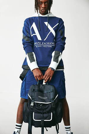 A|X アルマーニ エクスチェンジ(A|X ARMANI EXCHANGE) 2022年春夏メンズコレクション  - 写真38