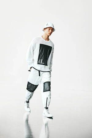 A|X アルマーニ エクスチェンジ(A|X ARMANI EXCHANGE) 2022年春夏メンズコレクション  - 写真52