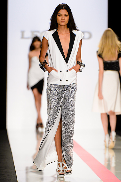 レオナール(LEONARD) 2014年春夏ウィメンズコレクション - ファッションプレス