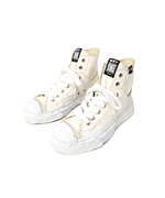 ガラ×メゾン ミハラヤスヒロの“粘土ソール”スニーカー、レイヤード風ハイカットモデル｜写真3