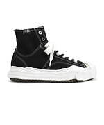 ガラ×メゾン ミハラヤスヒロの“粘土ソール”スニーカー、レイヤード風ハイカットモデル｜写真16