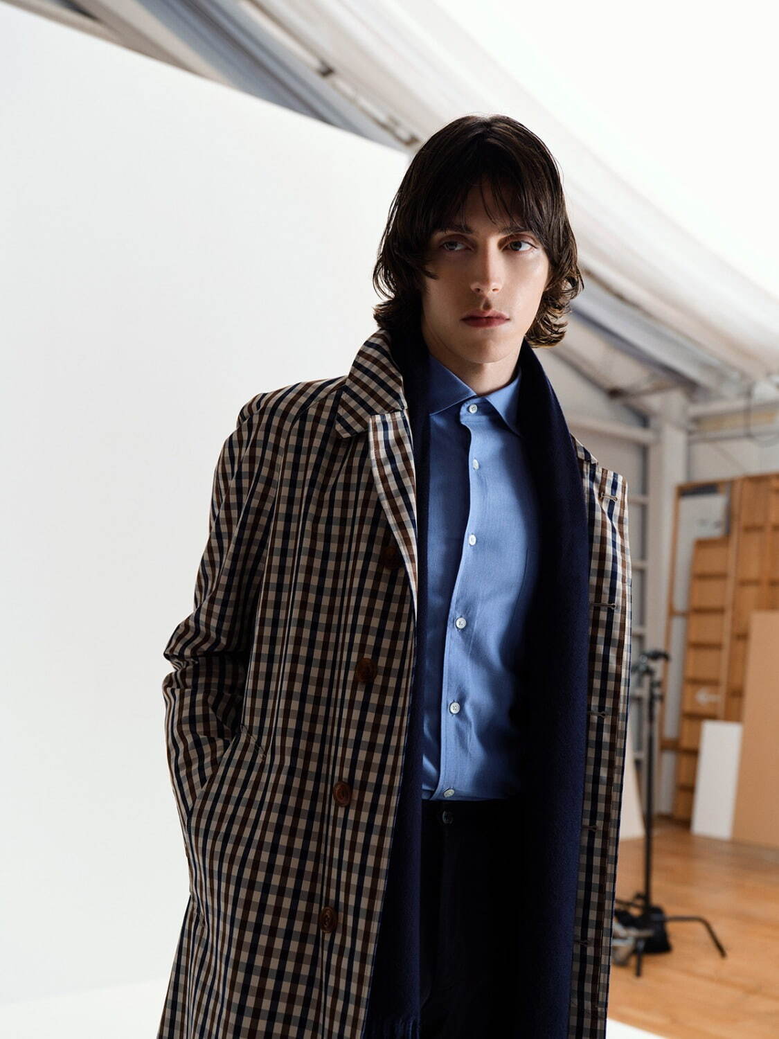 アクアスキュータム(Aquascutum) 2021-22年秋冬メンズコレクション  - 写真2