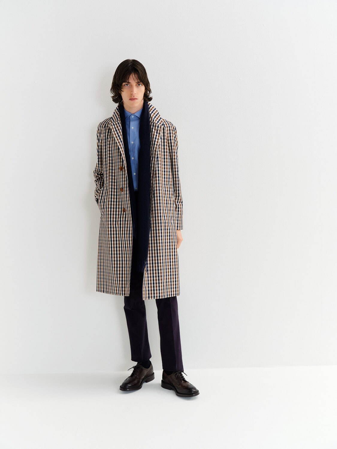 アクアスキュータム(Aquascutum) 2021-22年秋冬メンズコレクション  - 写真3