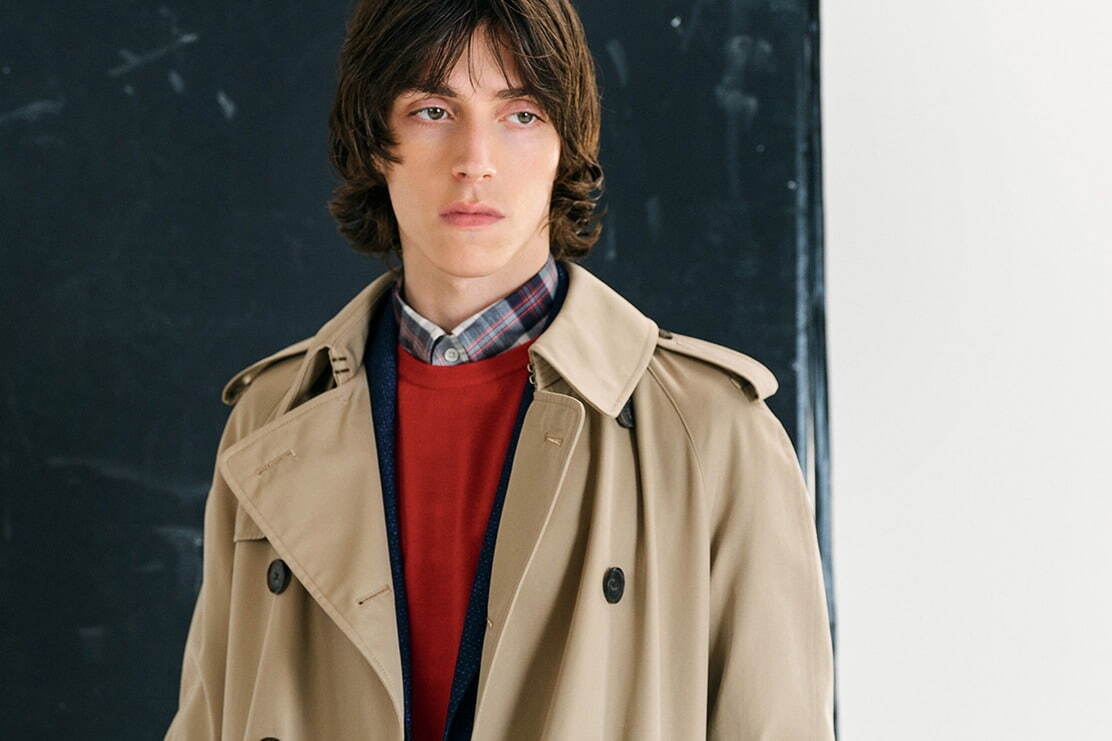 アクアスキュータム 2021-22年秋冬 メンズ コレクション