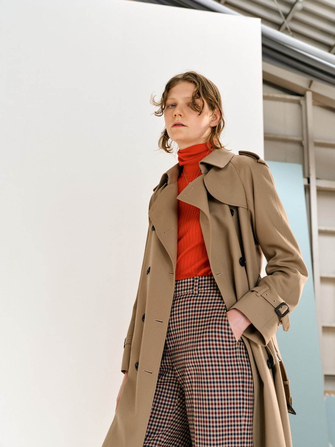 アクアスキュータム(Aquascutum) 2021-22年秋冬ウィメンズコレクション  - 写真9