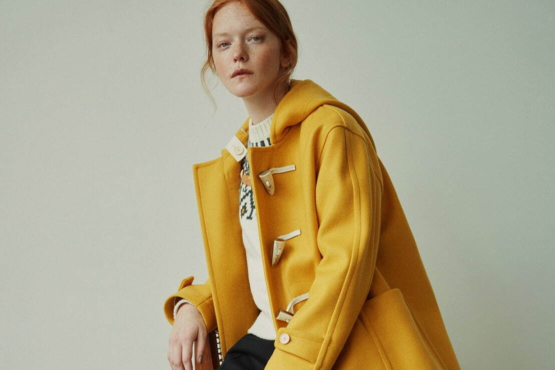 アクアスキュータム ホワイトレーベル 2021-22年秋冬 ウィメンズ コレクション