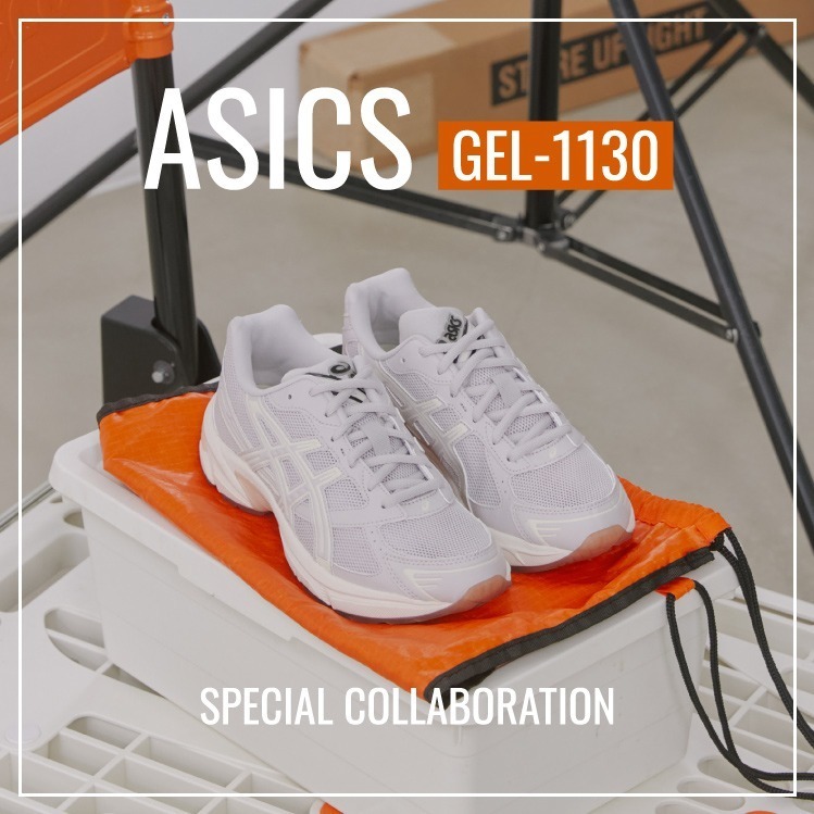 「ゲルイレブンサーティー エミ ミーツ アシックス スポーツスタイル(GEL-1130 emmi meets ASICS SportStyle)」12,100円