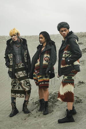 ガラ(GARA) 2022-23年秋冬ウィメンズ&メンズコレクション  - 写真7