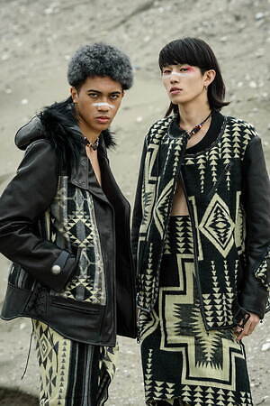 ガラ(GARA) 2022-23年秋冬ウィメンズ&メンズコレクション  - 写真32