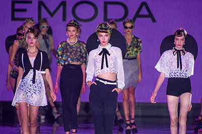エモダ 2014年春夏 ウィメンズ コレクション