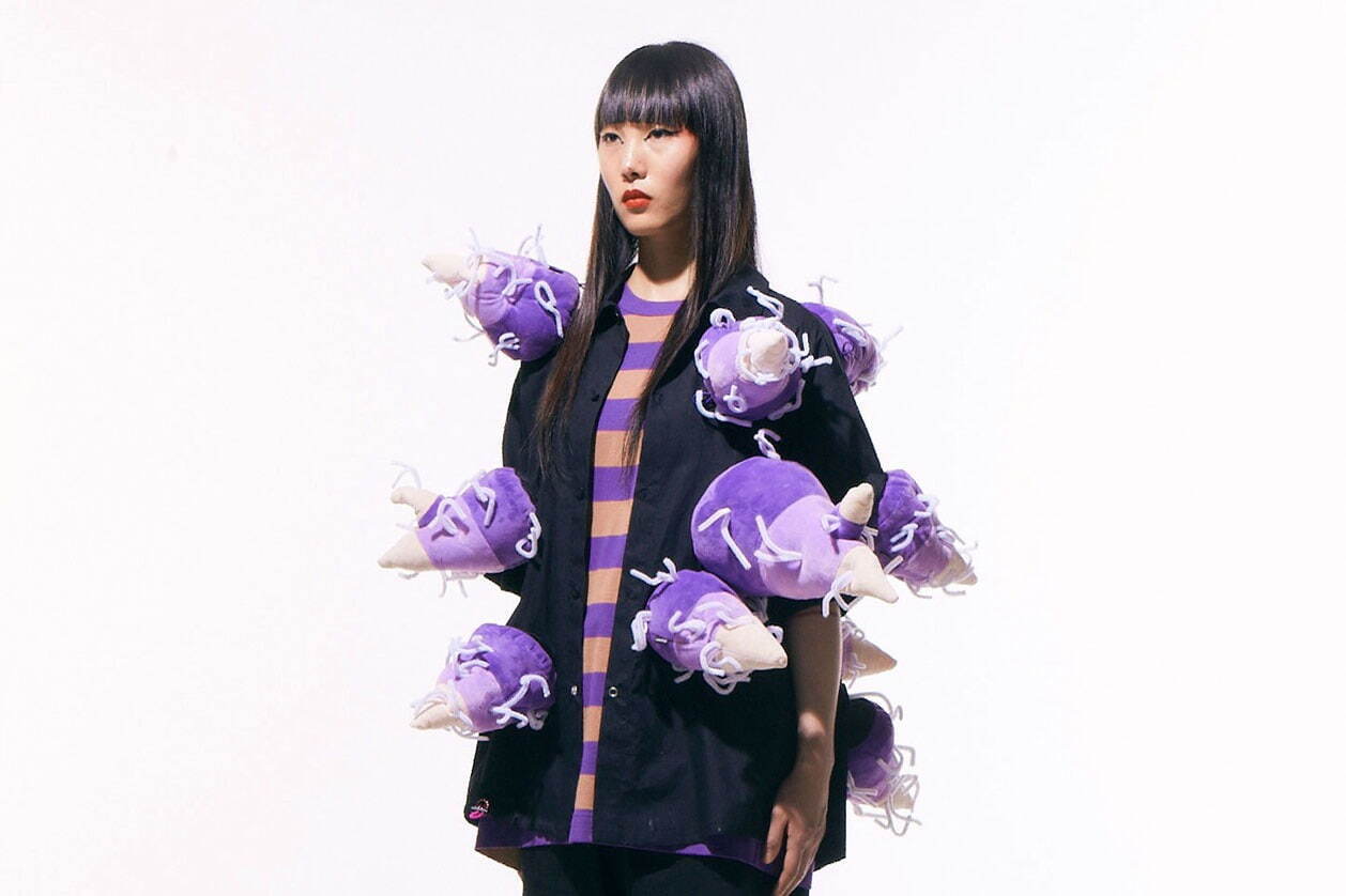 キューン 2022年春夏 ウィメンズ&メンズ コレクション