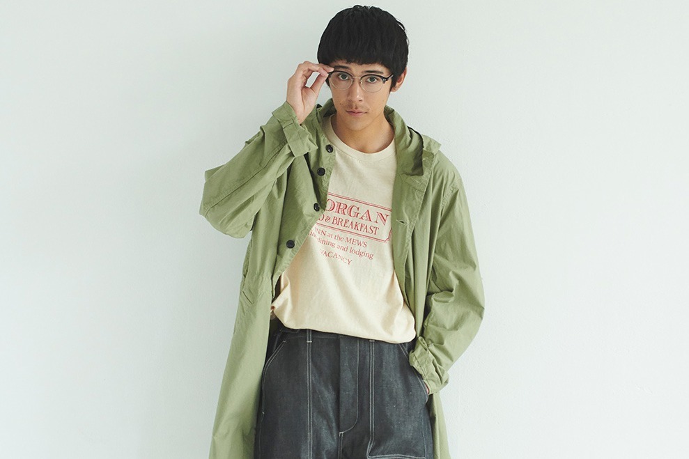 オーディナリーフィッツ 2022年春夏 ウィメンズ&メンズ コレクション