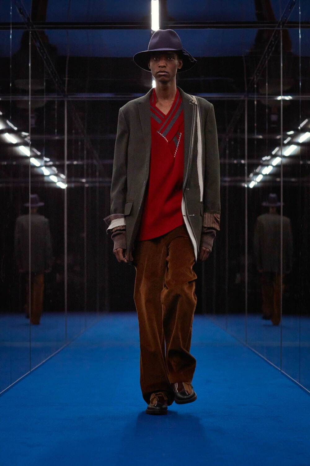 カラー(kolor) 2022-23年秋冬ウィメンズ&メンズコレクション  - 写真22