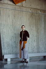 ミューラル 2022年春夏コレクション - 花ひとひらの優雅さ｜写真9