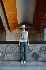 ミューラル 2022年春夏コレクション - 花ひとひらの優雅さ｜写真22