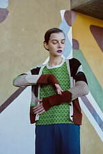 ミューラル 2022年春夏コレクション - 花ひとひらの優雅さ｜写真26