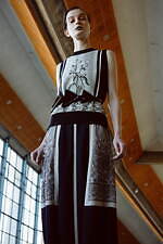 ミューラル 2022年春夏コレクション - 花ひとひらの優雅さ｜写真27