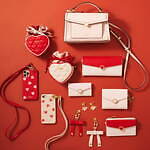 サマンサタバサプチチョイスのバレンタイン小物、“手書き風ハート”iPhoneケース＆財布など｜写真1