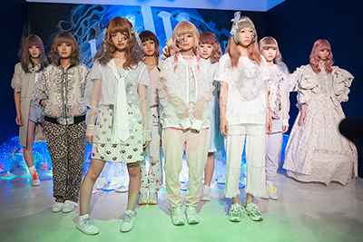 ミキオサカベ 2014年春夏 ウィメンズ&メンズ コレクション