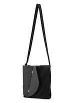 ディスコード ヨウジヤマモト“ウッドパネル付き”コットンバッグ＆“パイナップル”風巾着バッグ｜写真13