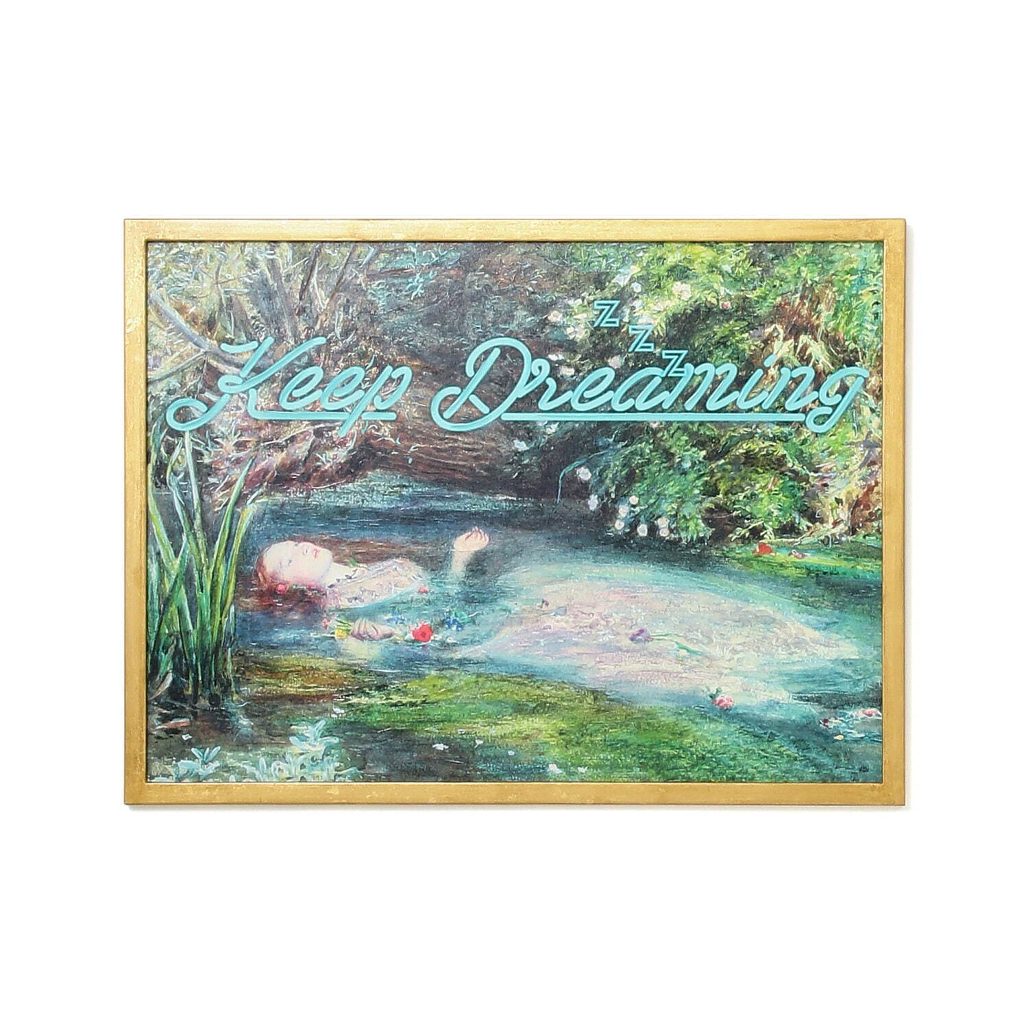 KEEP DREAMING アートボード 12,000円