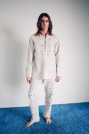 ウェールズ・ボナー(WALES BONNER) 2022-23年秋冬ウィメンズ&メンズコレクション  - 写真2