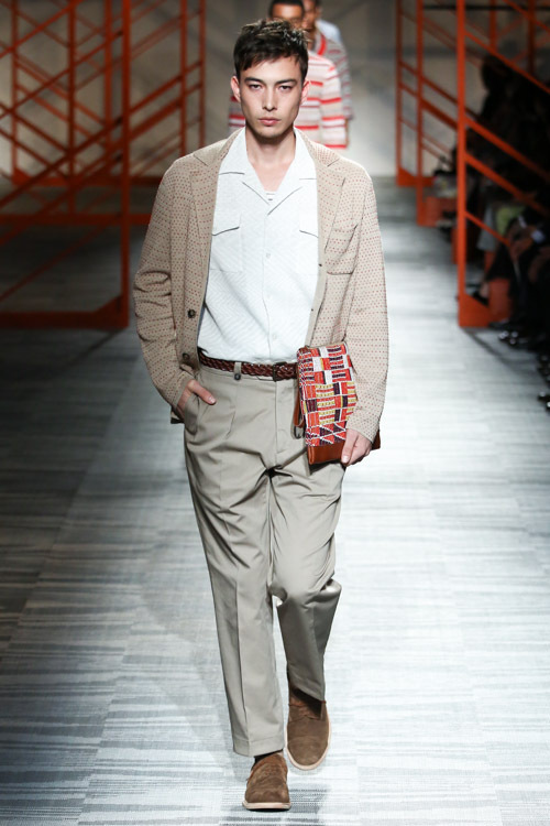 ミッソーニ(Missoni) 2014年春夏ウィメンズ&メンズコレクション シルエット - 写真6