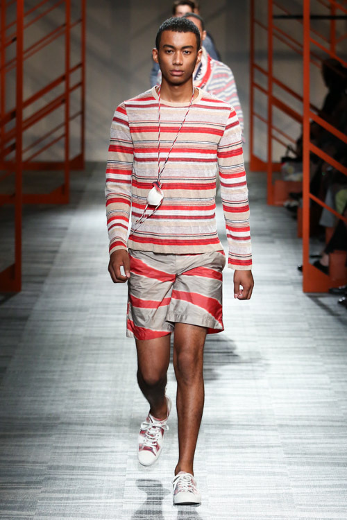 ミッソーニ(Missoni) 2014年春夏ウィメンズ&メンズコレクション シルエット - 写真7